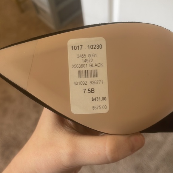 Stuart Weitzman Black Booties - Picture 9 of 9